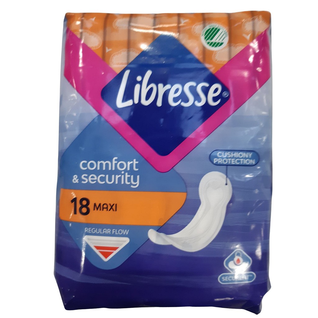 Sanitetsbind Libresse Maxi Normal enkeltpakket