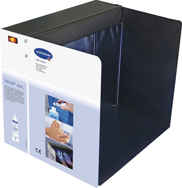 Ljuslåda Derma Lite Checkbox 35x35x10,8cm