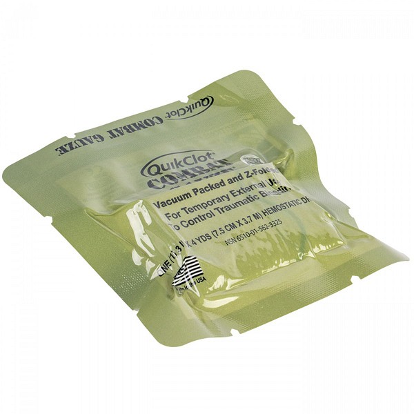 Blodstoppare kompress QuikClot Combat Gauze