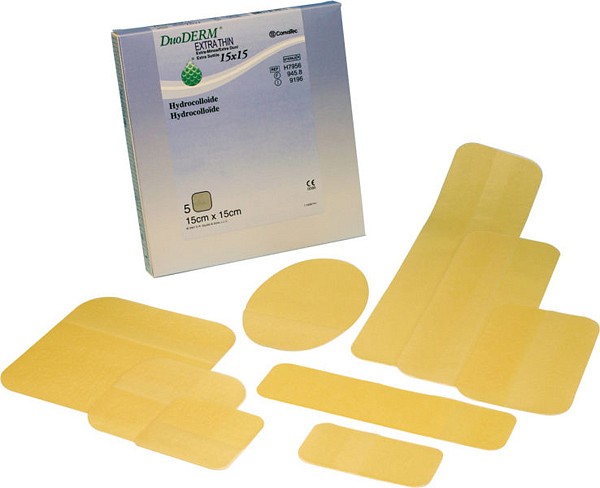 Duoderm extra thin 10x10cm steril