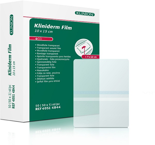 Sårfilm Kliniderm 10x15cm steril