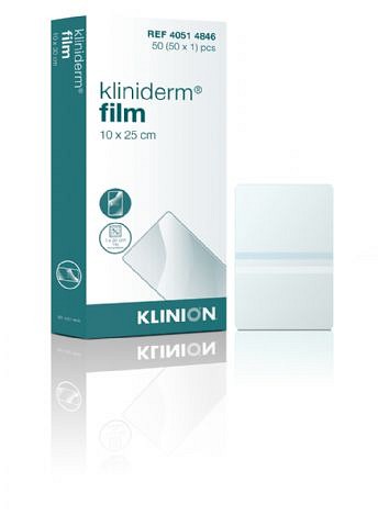 Sårfilm Kliniderm 10x25cm steril