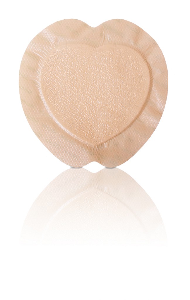 Skumförband Kliniderm Silicone sacr 22,5x22,5cm