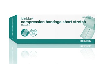 Kompressionsbinda Klinidur lågelastisk 10cmx5m
