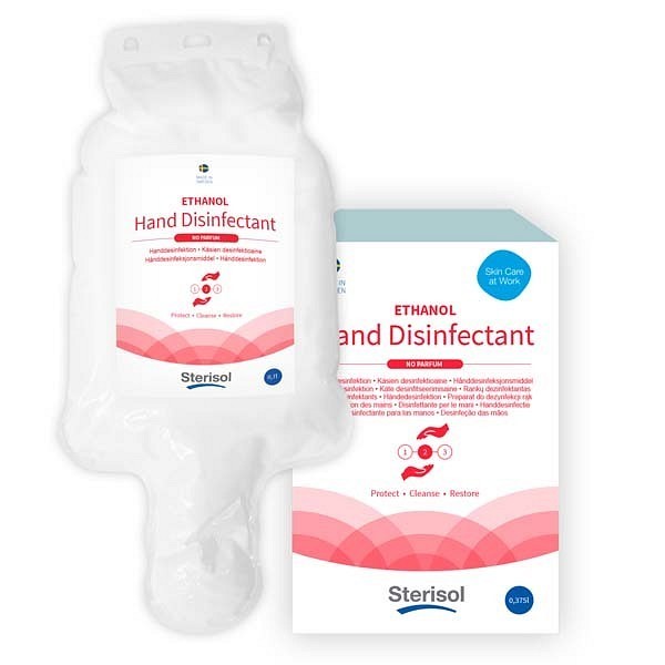 Handdesinfektion Sterisol 700ml etanol
