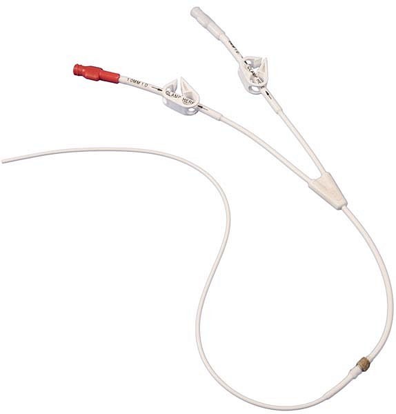 Hickman 2 lumen 7Fr 65cm intr
