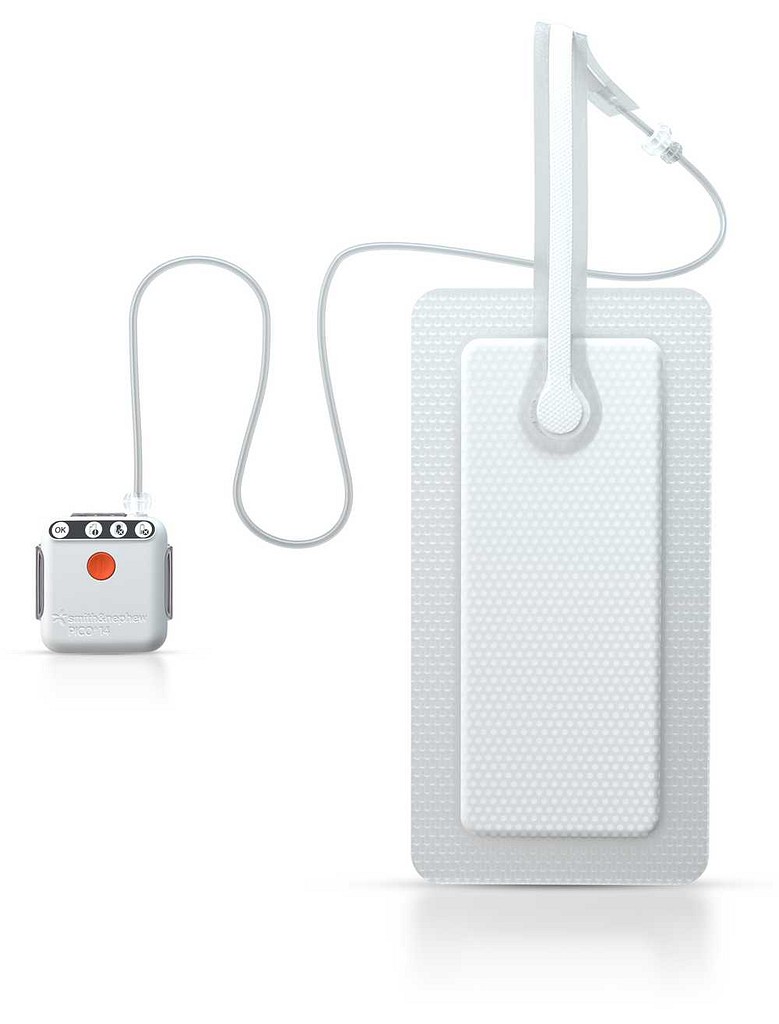 PICO 14, kit med pump och 2 förband, steril, 15 cm x 20 cm